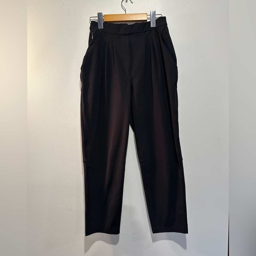 Lululemon High-Rise Trousers (Size 6)